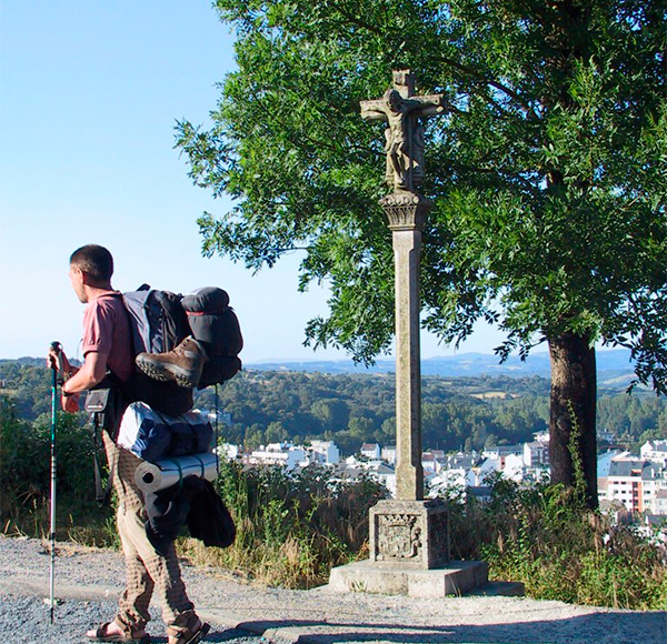 cruceiro-gallego-camino-santiago Cruceiro gallego en el Camino de Santiago