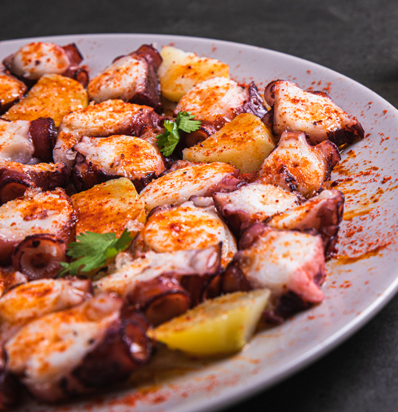 pulpo-a-la-gallega-plancha Pulpo a la gallega y a la plancha